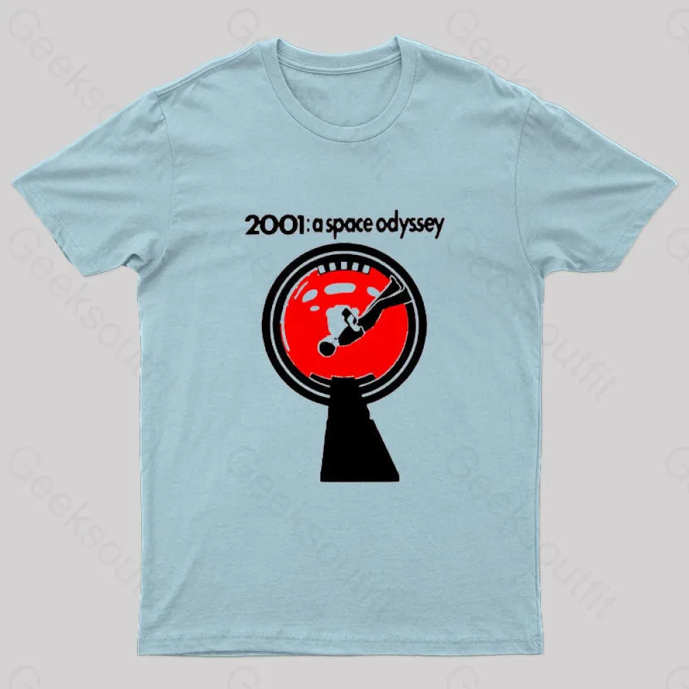 2001 A Space Odyssey Geek T-Shirt