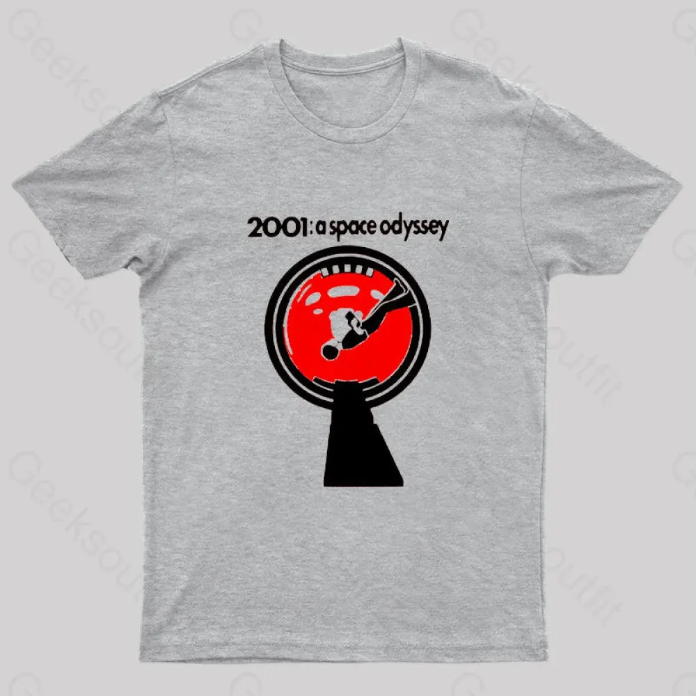 2001 A Space Odyssey Geek T-Shirt