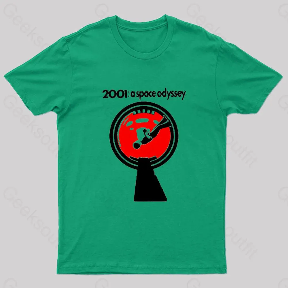 2001 A Space Odyssey Geek T-Shirt