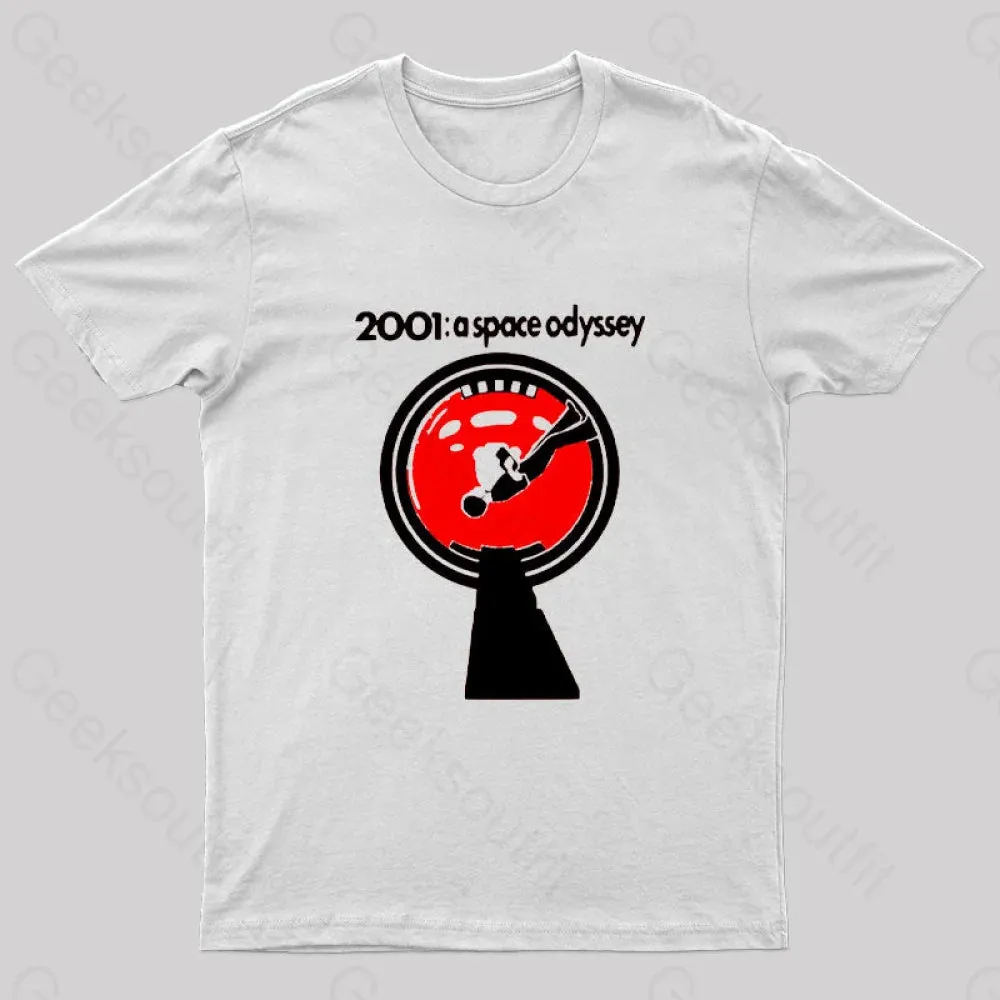 2001 A Space Odyssey Geek T-Shirt