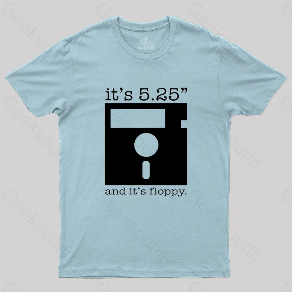 5.25 and Floppy T-Shirt