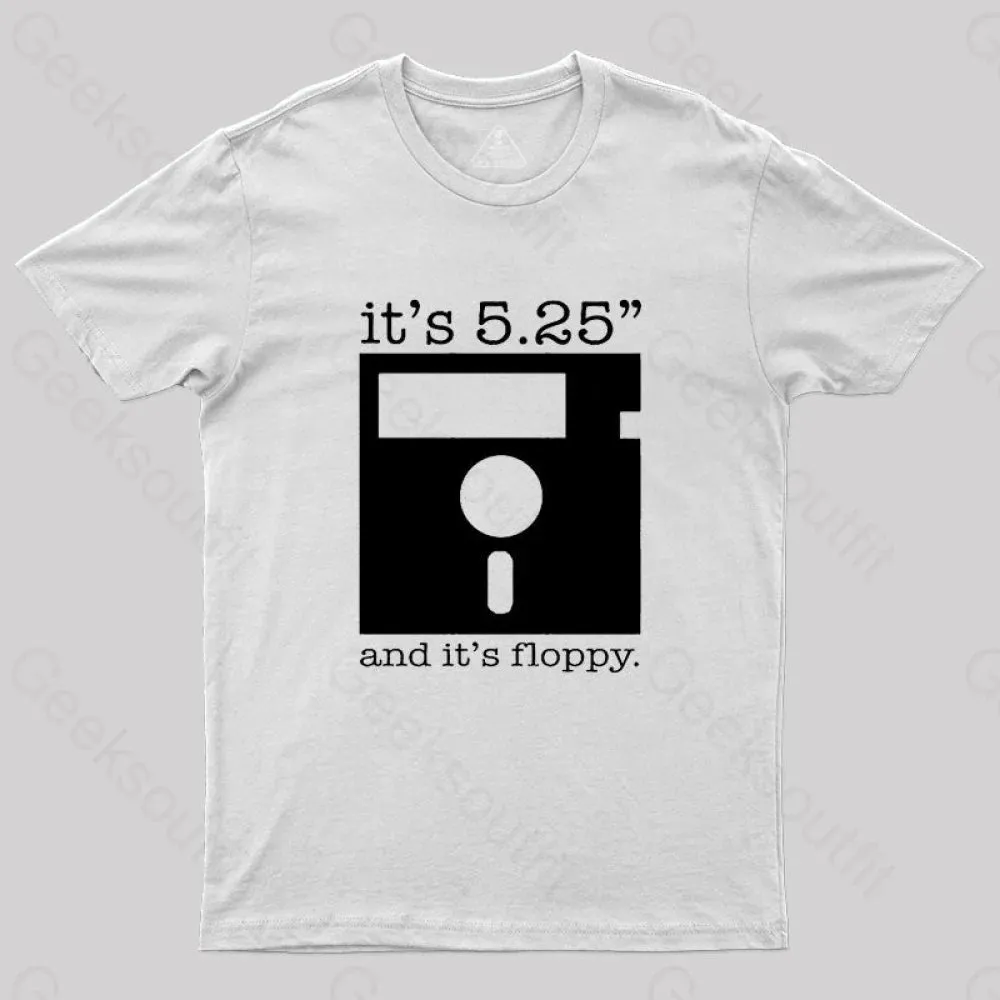 5.25 and Floppy T-Shirt