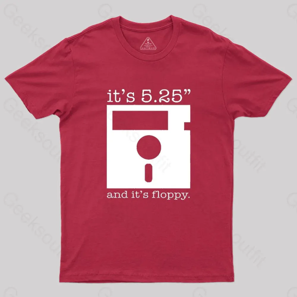 5.25 and Floppy T-Shirt