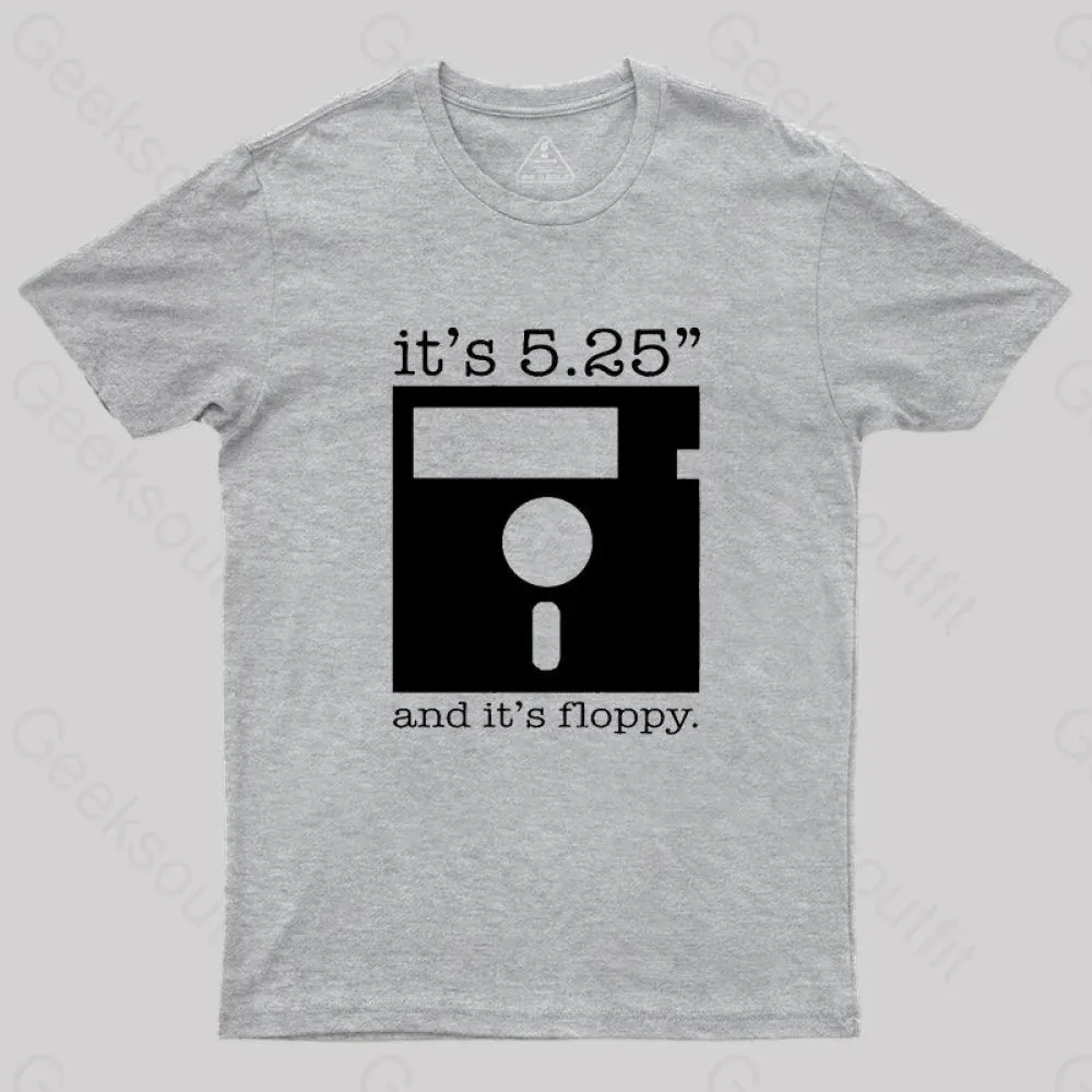 5.25 and Floppy T-Shirt