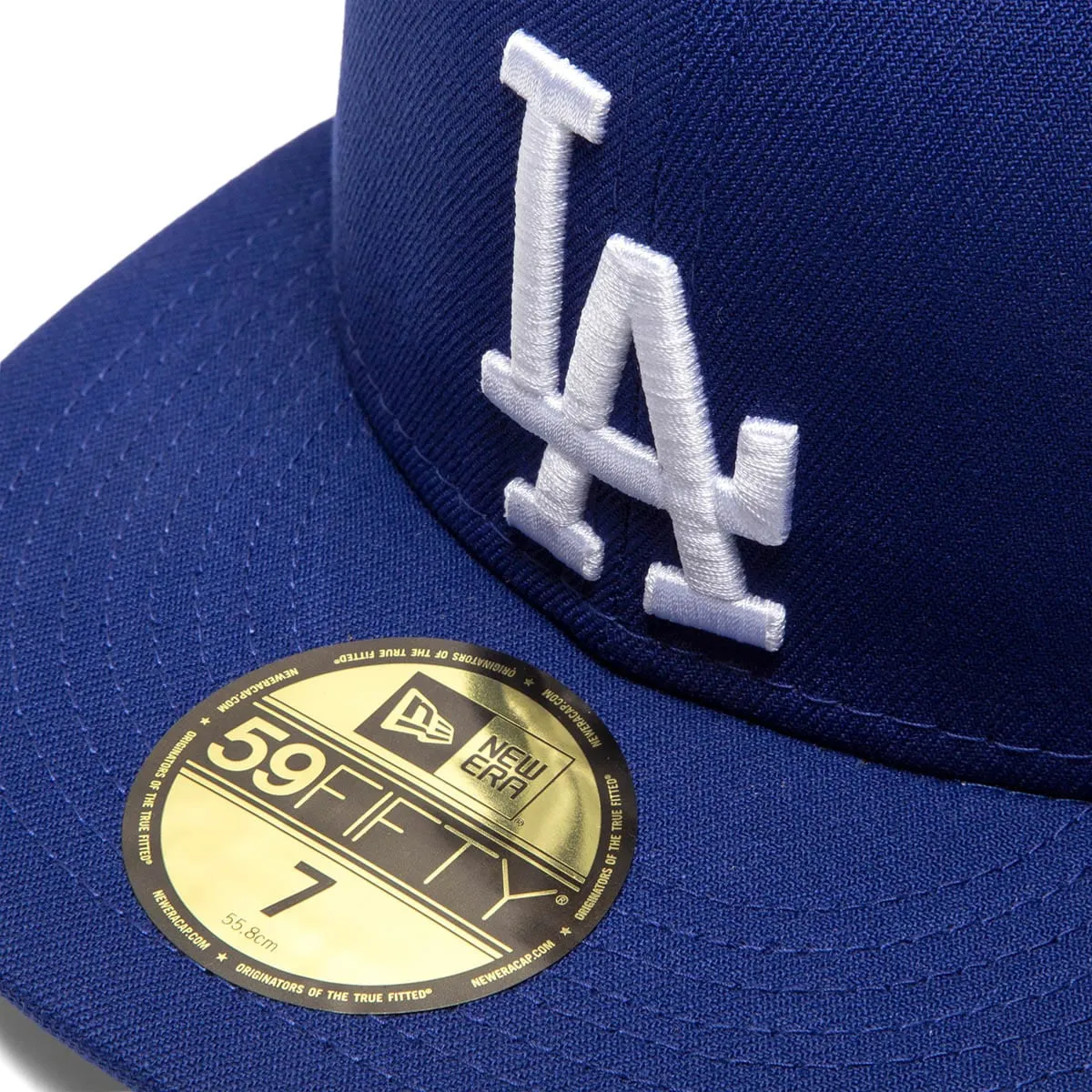 59FIFTY LOS ANGELES DODGERS WS SIDEPATCH FITTED CAP