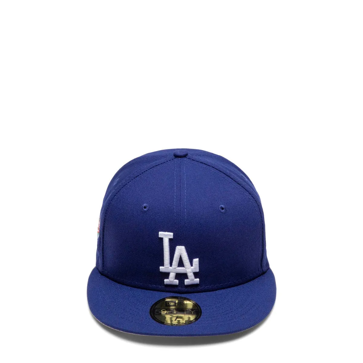 59FIFTY LOS ANGELES DODGERS WS SIDEPATCH FITTED CAP