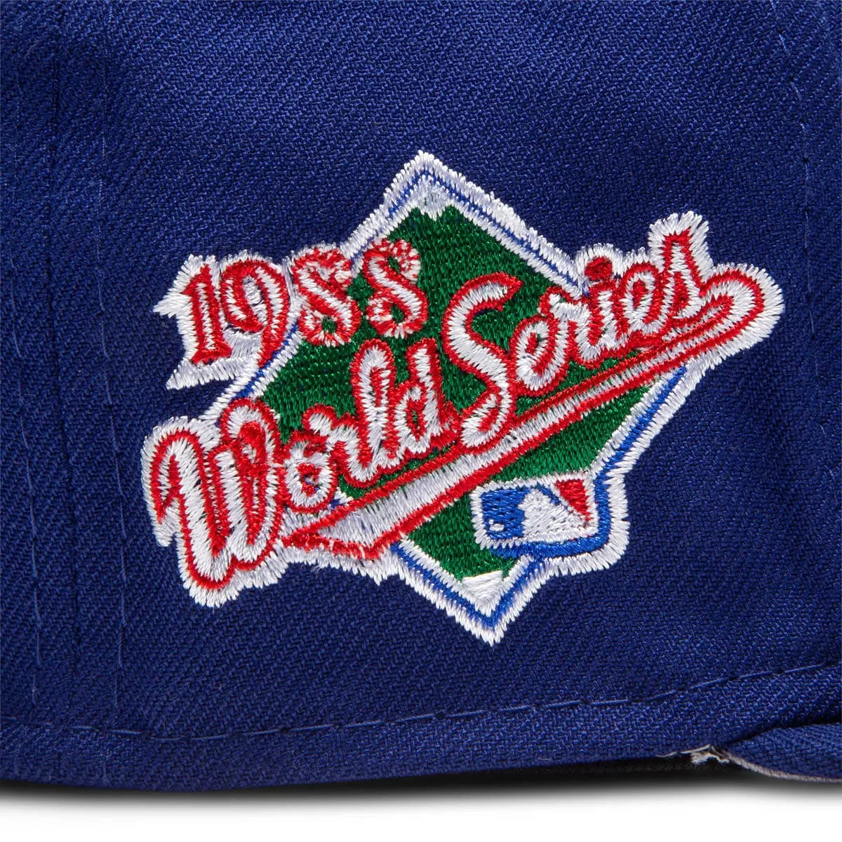 59FIFTY LOS ANGELES DODGERS WS SIDEPATCH FITTED CAP