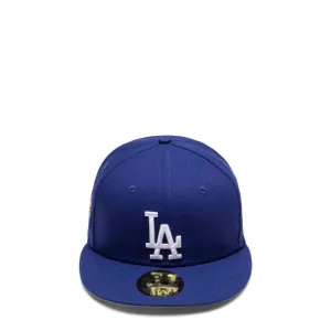 59FIFTY LOS ANGELES DODGERS WS SIDEPATCH FITTED CAP