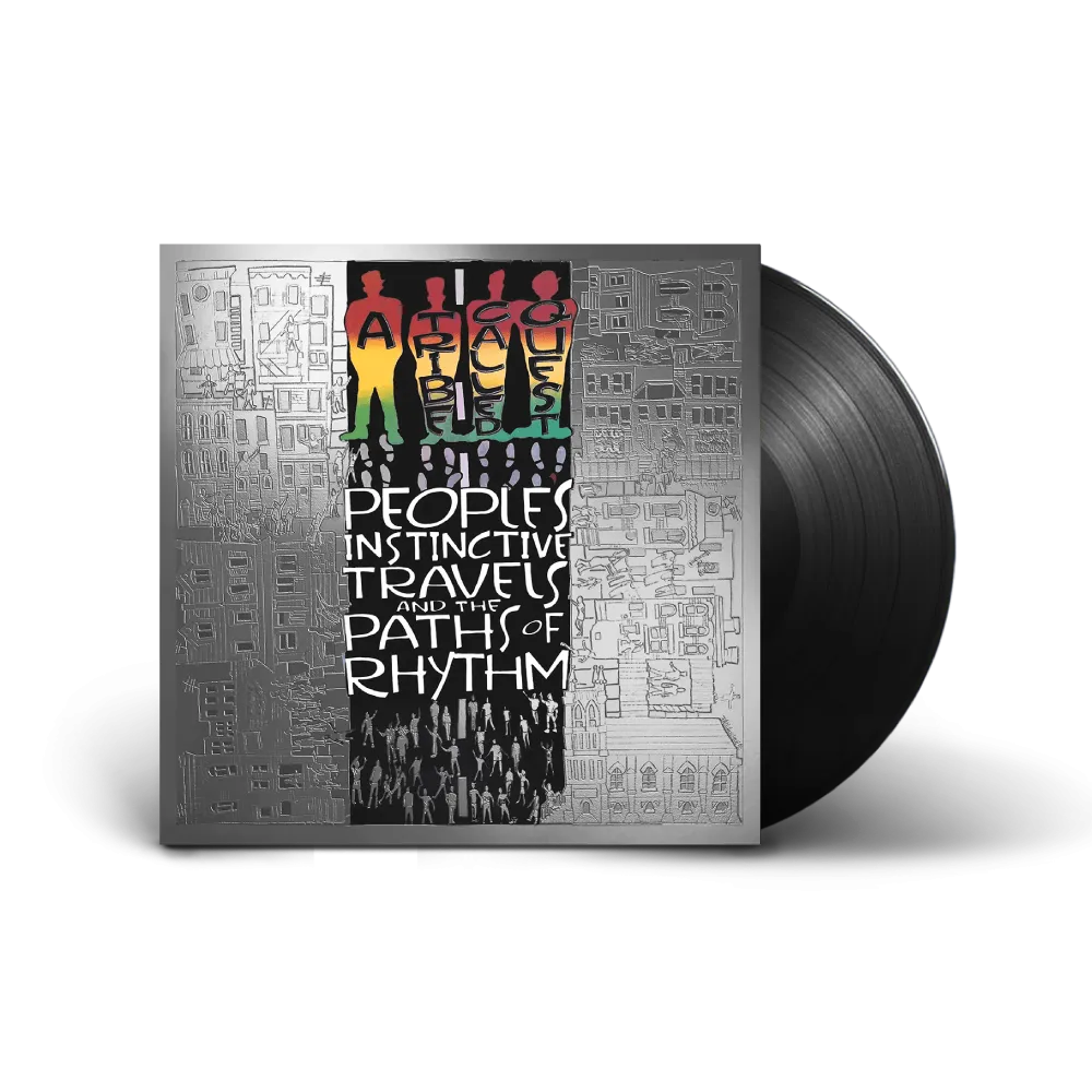 A Tribe Called Quest / People's Instinctive Travels and the Paths of Rhythm: 25th Anniversary Edition 2xLP 180gram Vinyl