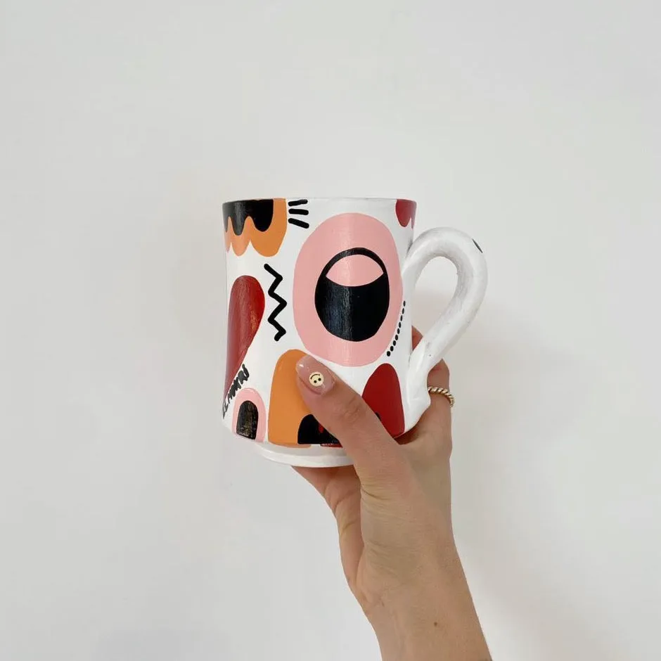 ABLA Mug - El Mokri Studio