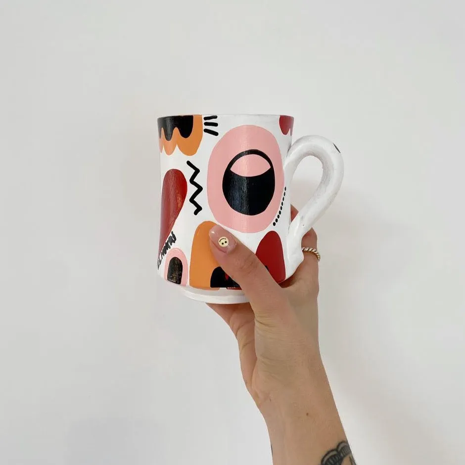 ABLA Mug - El Mokri Studio