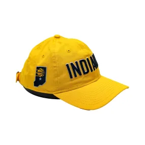 Adult Indiana Pacers 23-24 Statement 9Twenty Hat in Gold by New Era