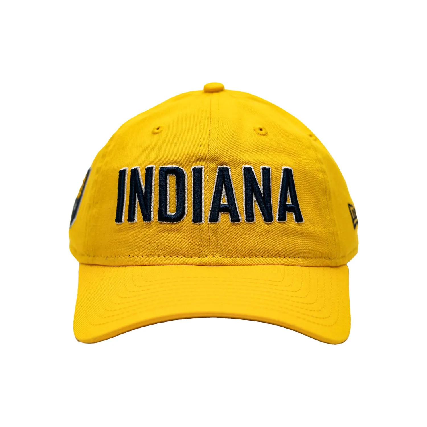 Adult Indiana Pacers 23-24 Statement 9Twenty Hat in Gold by New Era