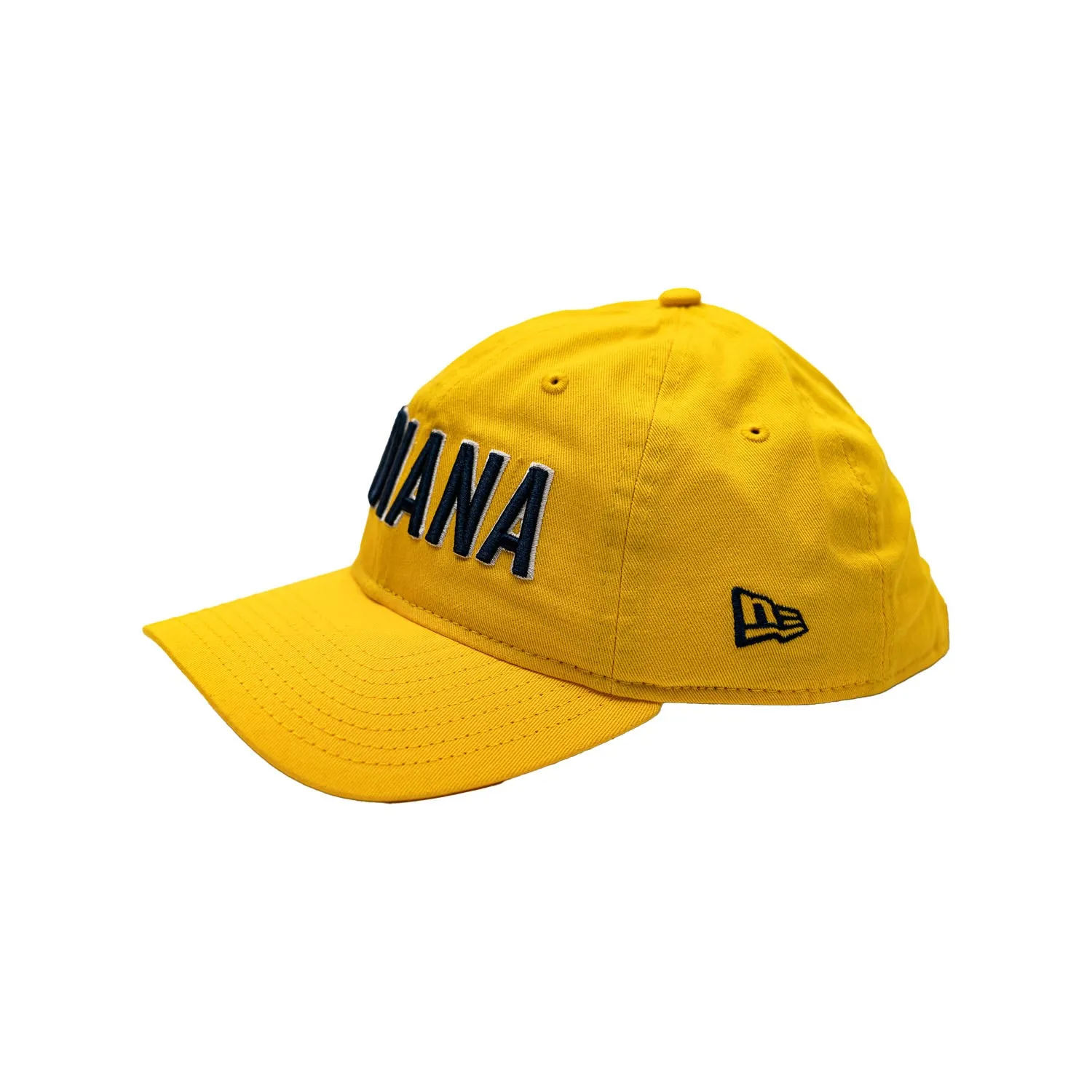 Adult Indiana Pacers 23-24 Statement 9Twenty Hat in Gold by New Era