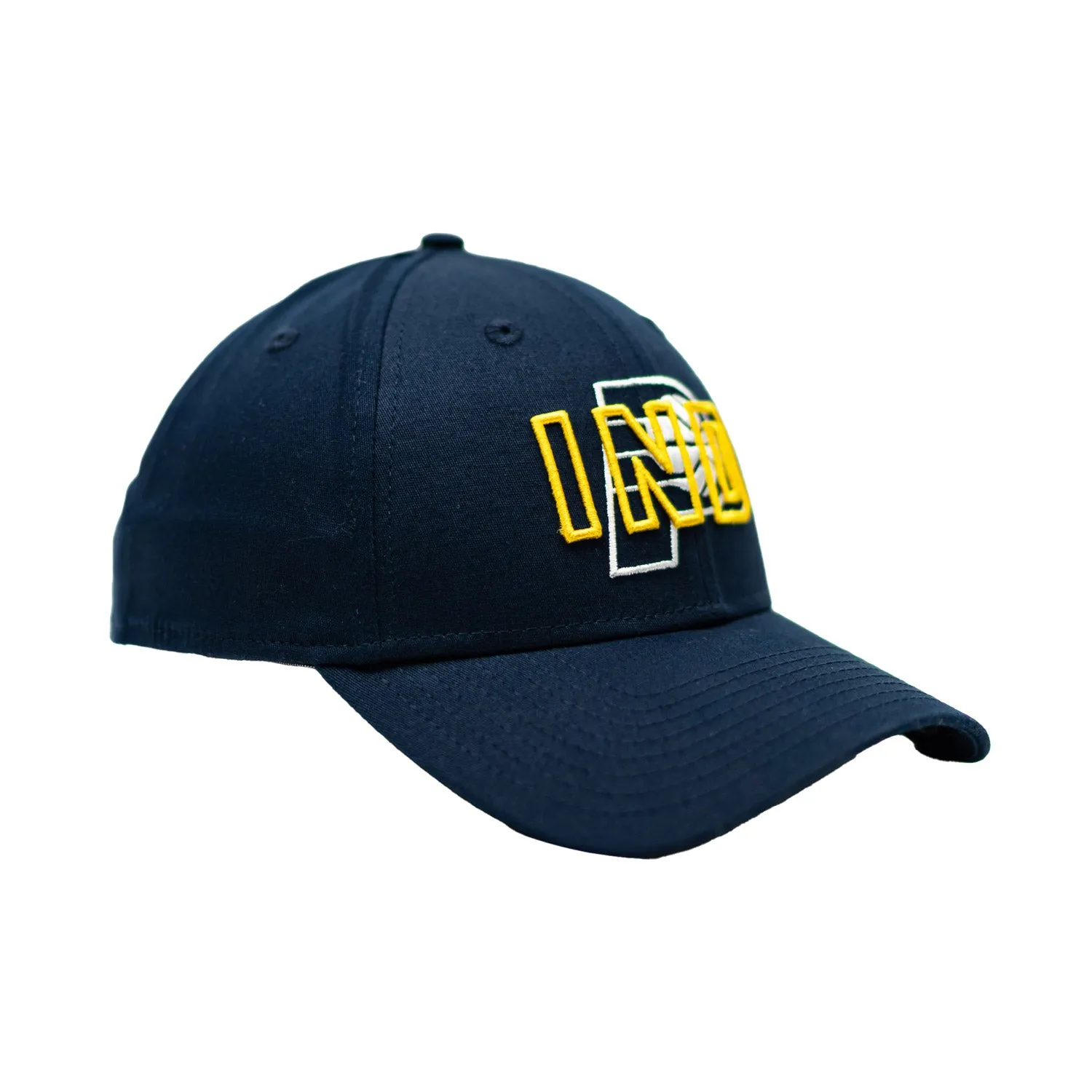 Adult Indiana Pacers Doubled 9FORTY Hat by New Era