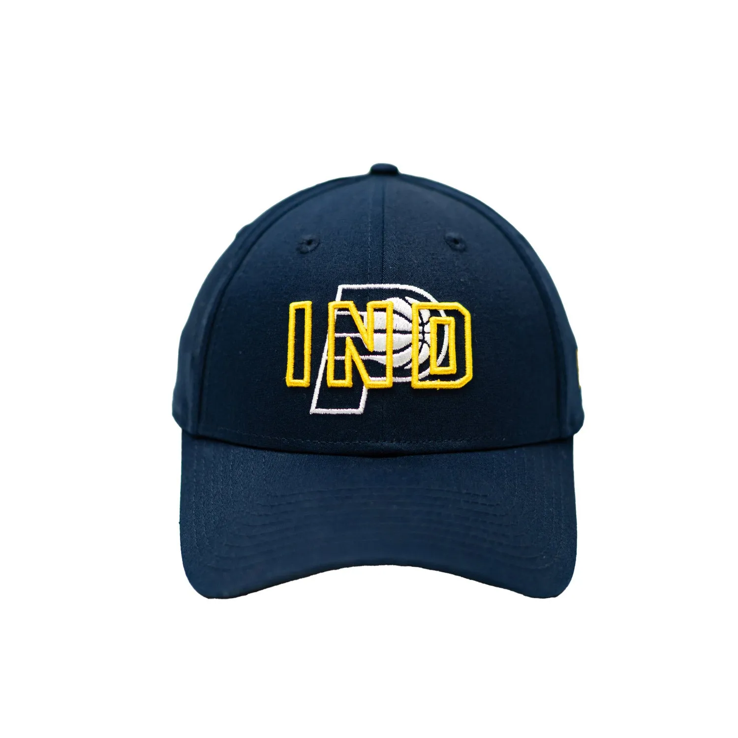 Adult Indiana Pacers Doubled 9FORTY Hat by New Era