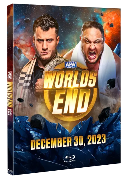 AEW - Worlds End 2023 Event Blu-Ray