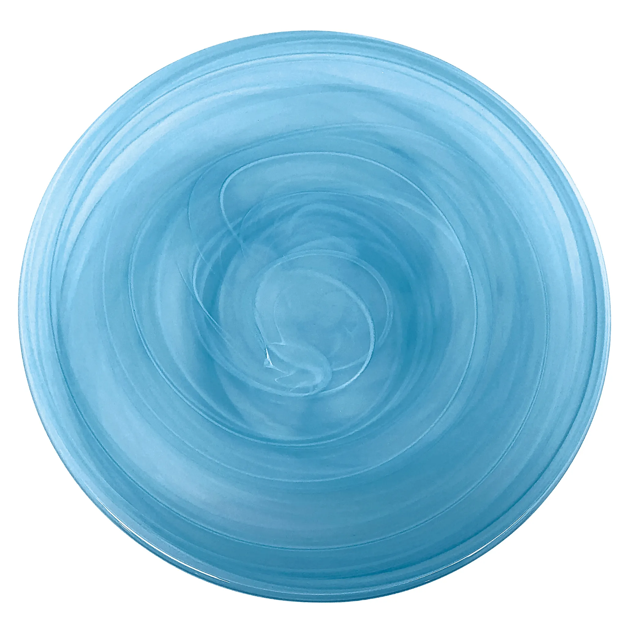 Alabaster Aqua Large Platter