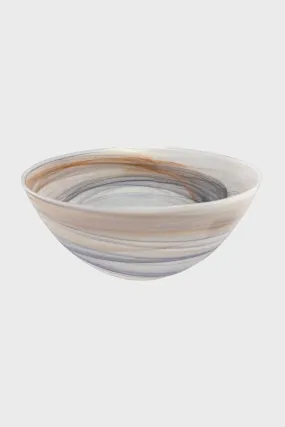 Alabaster Marbled Medium Bowl