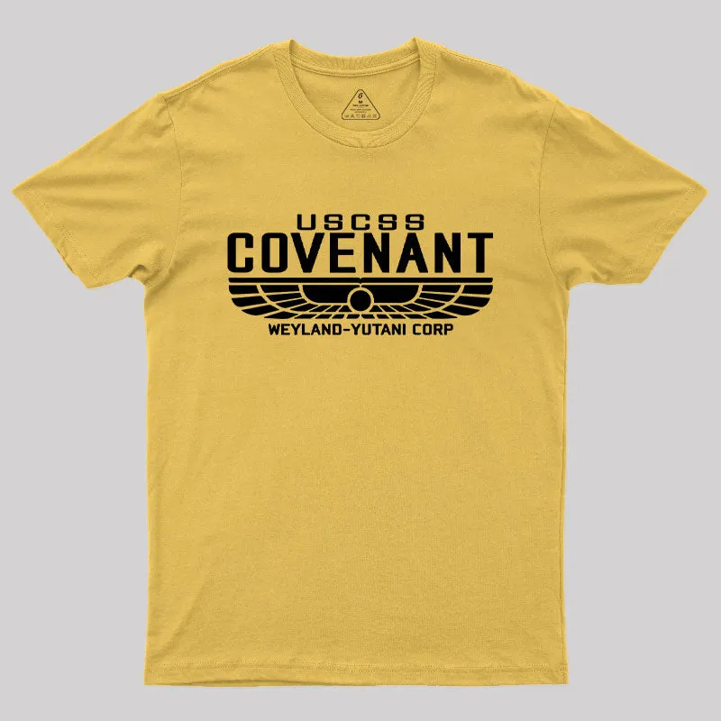 Alien Covenant Uscss Weyland T-Shirt