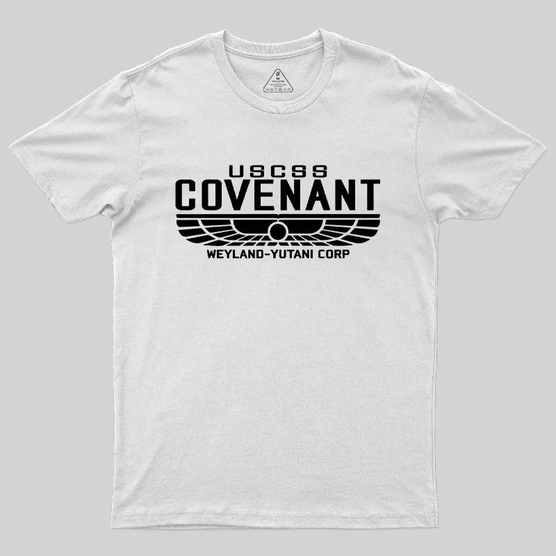 Alien Covenant Uscss Weyland T-Shirt