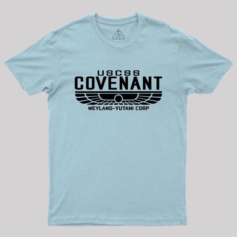 Alien Covenant Uscss Weyland T-Shirt