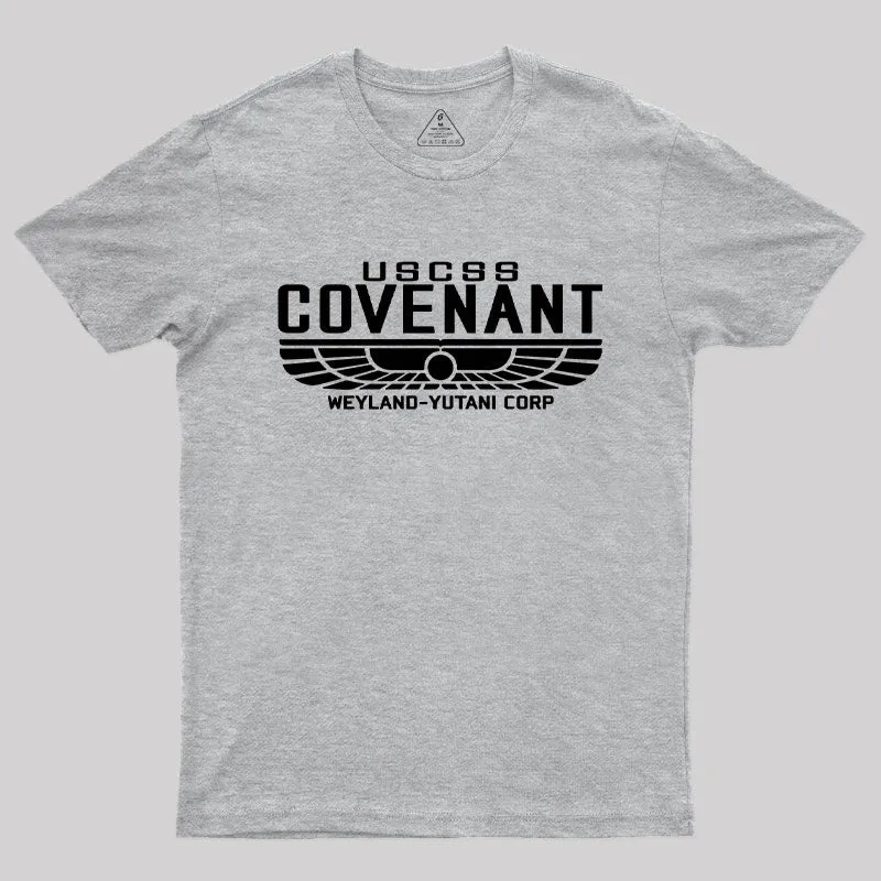 Alien Covenant Uscss Weyland T-Shirt