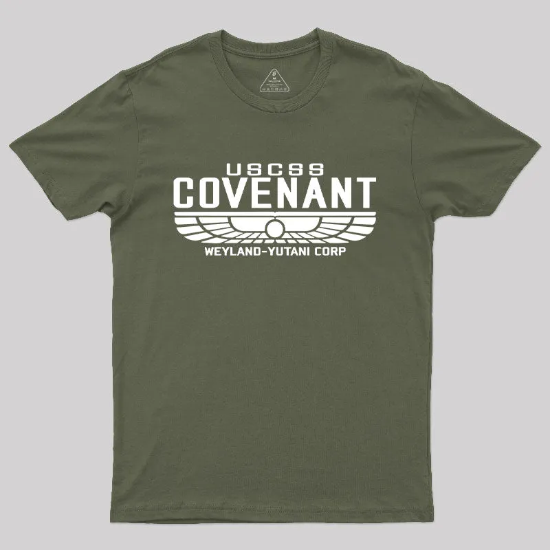 Alien Covenant Uscss Weyland T-Shirt