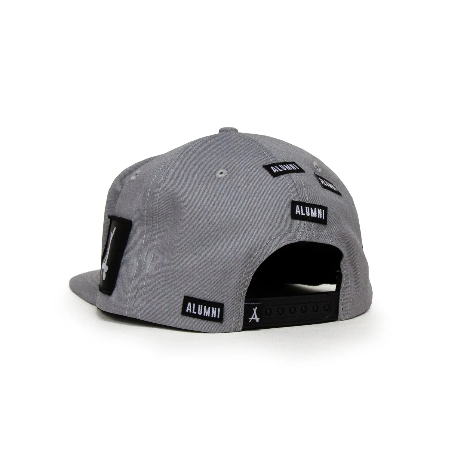 AOP SNAPBACK (GREY   BLACK)