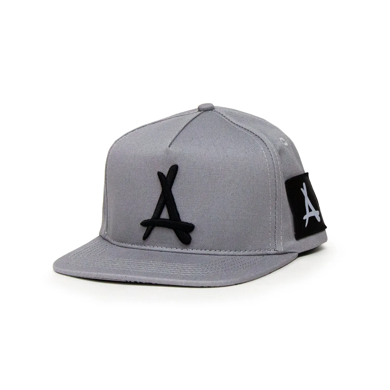 AOP SNAPBACK (GREY   BLACK)