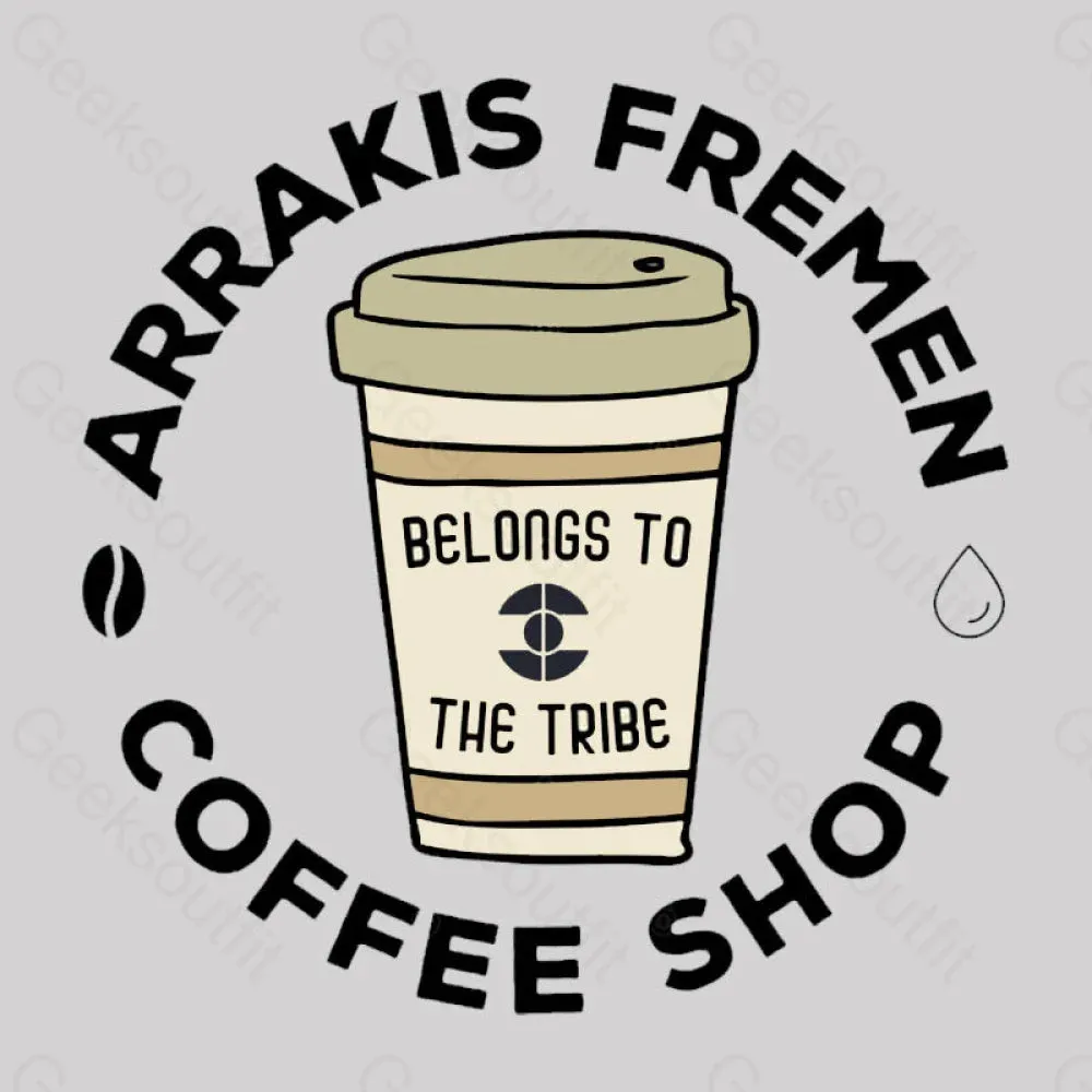 Arrakis Freman Coffee Shop Nerd T-Shirt