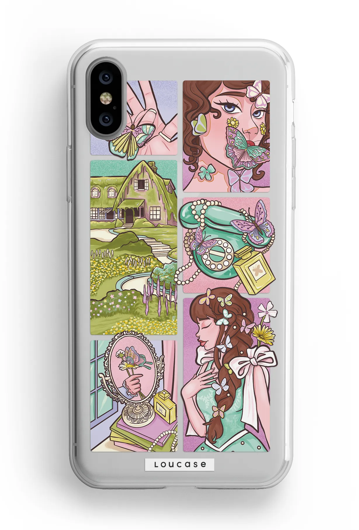 Athalia - KLEARLUX™ Special Edition Mariposa Collection Phone Case | LOUCASE