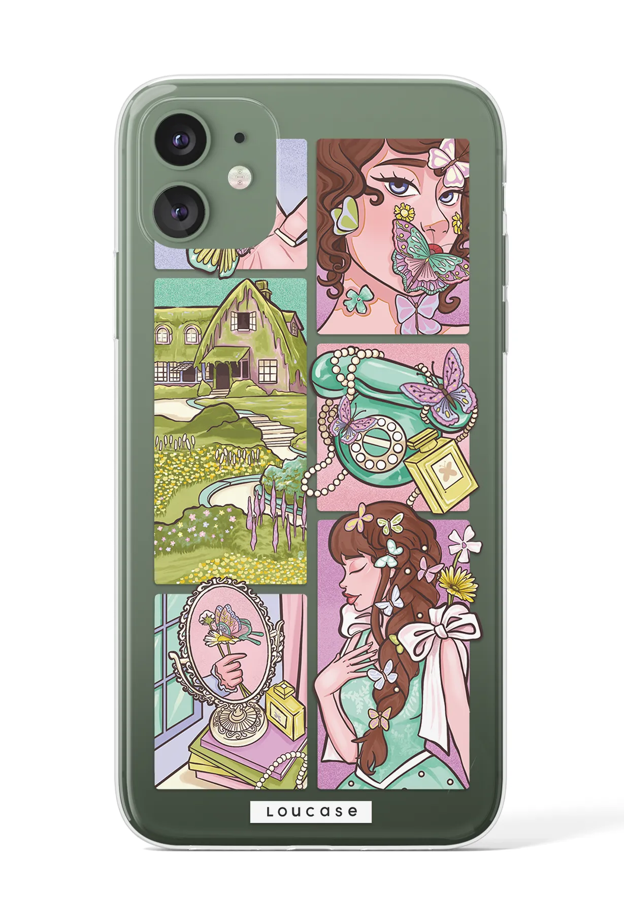 Athalia - KLEARLUX™ Special Edition Mariposa Collection Phone Case | LOUCASE