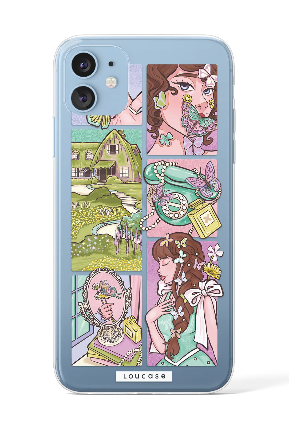 Athalia - KLEARLUX™ Special Edition Mariposa Collection Phone Case | LOUCASE