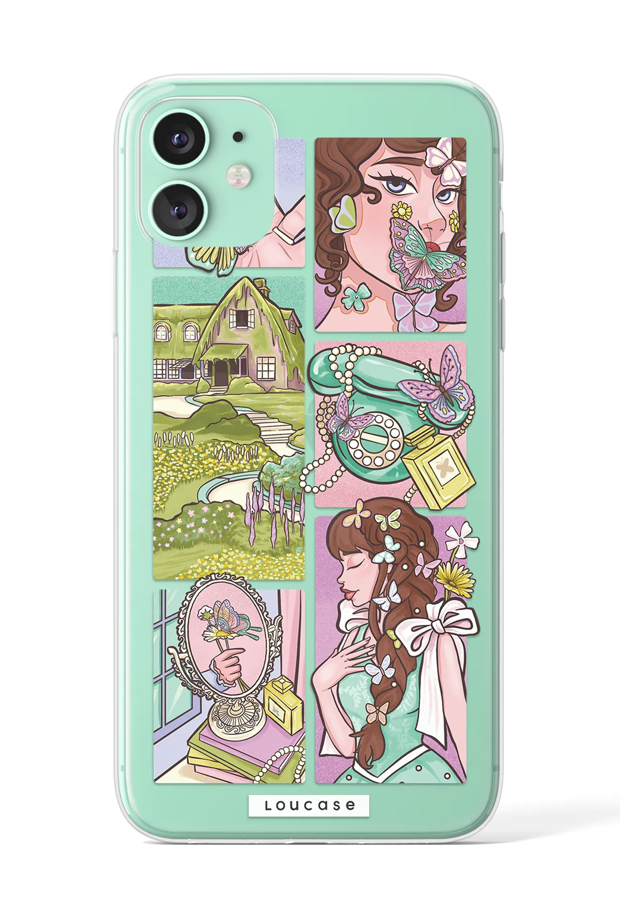 Athalia - KLEARLUX™ Special Edition Mariposa Collection Phone Case | LOUCASE