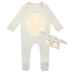 Baby Thumper Footies and Hat Set