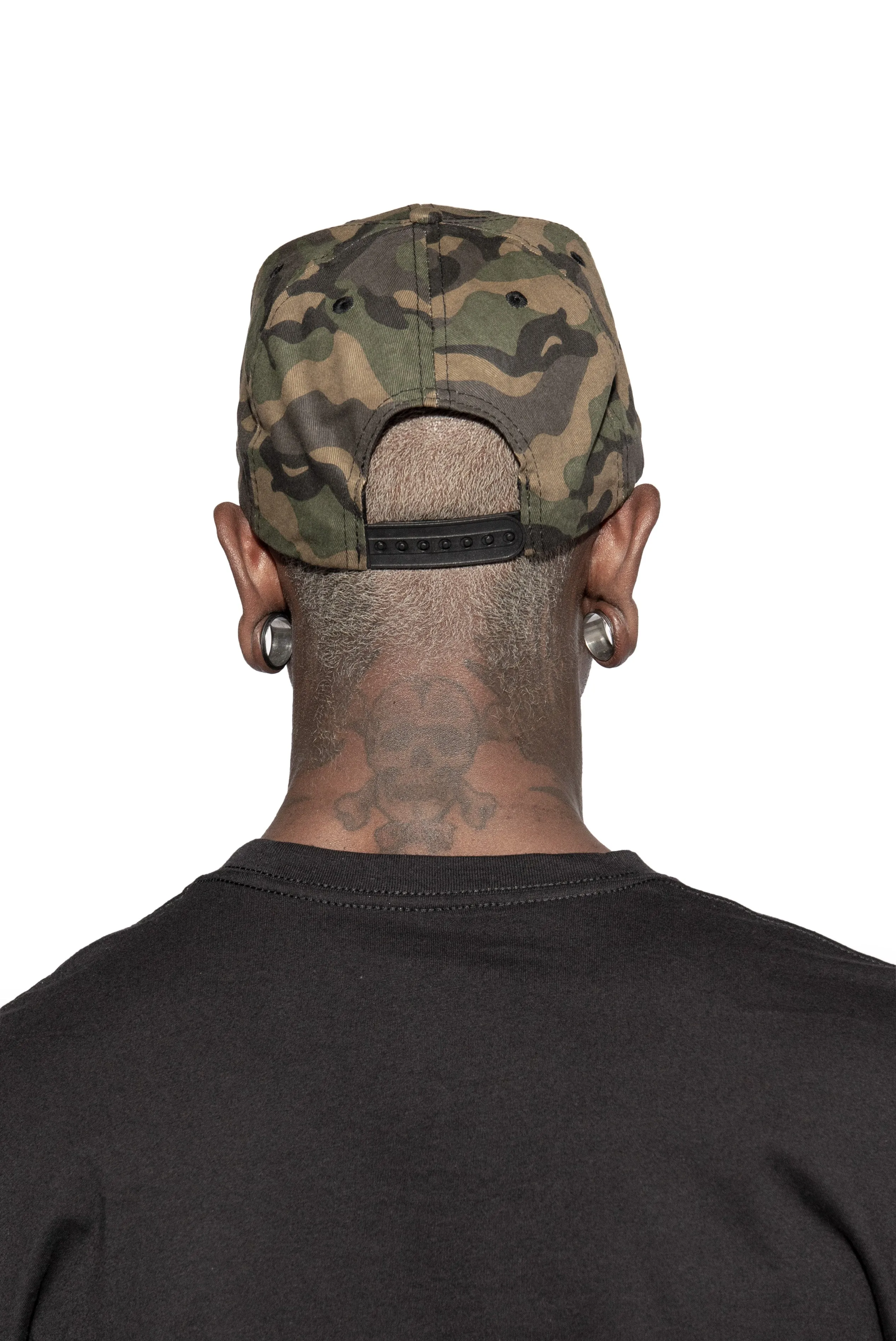 Believe In Yourself - Camo Snapback Hat