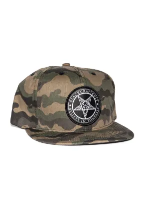 Believe In Yourself - Camo Snapback Hat