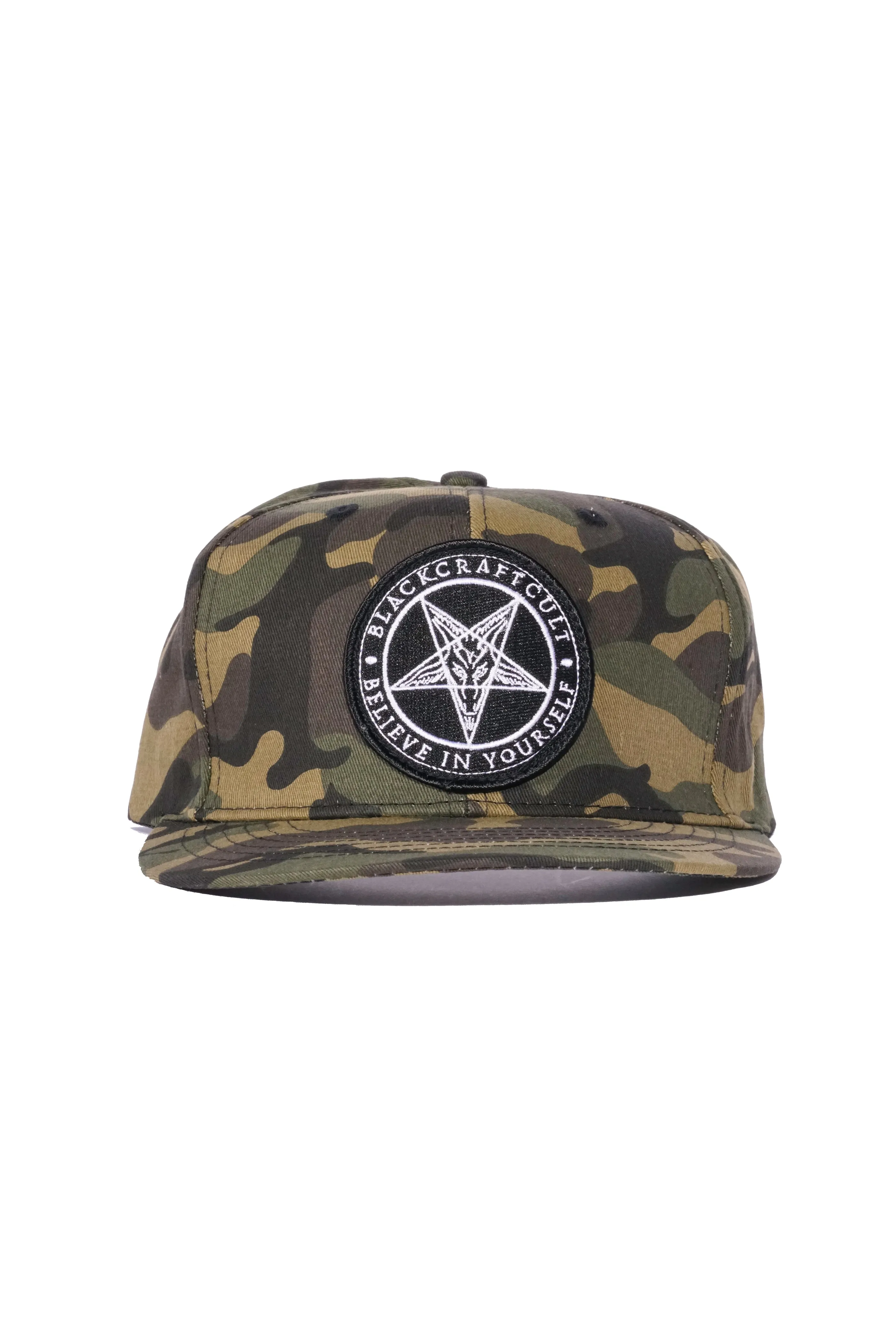 Believe In Yourself - Camo Snapback Hat