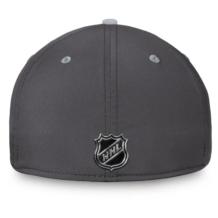 Boston Bruins Fanatics Branded Authentic Pro Home Ice Flex Hat - Charcoal/Gray