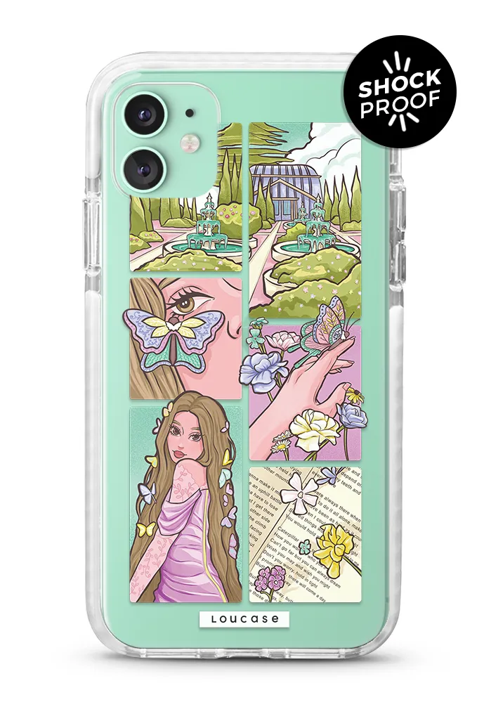 Celestina - PROTECH™ Special Edition Mariposa Collection Phone Case | LOUCASE