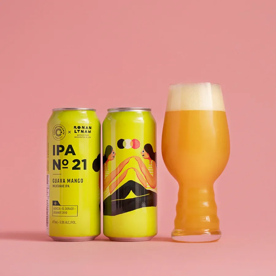 Collective Arts IPA No.21 Can 473ml　コレクティブアーツ