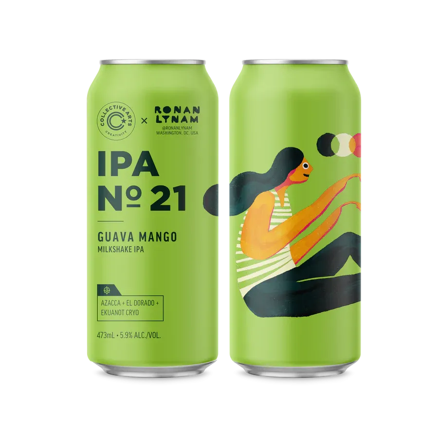 Collective Arts IPA No.21 Can 473ml　コレクティブアーツ