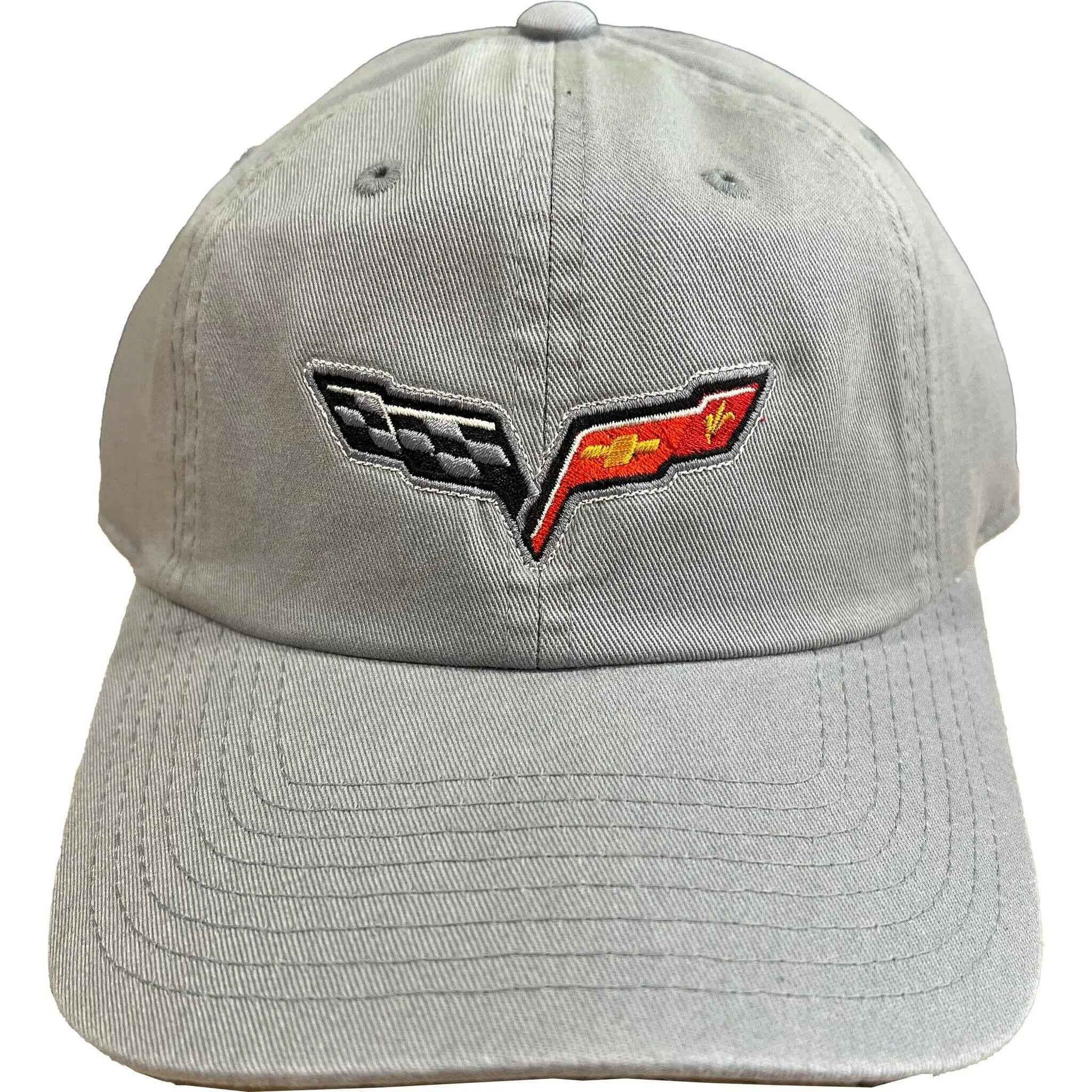 Corvette C6 Logo Baseball Hat