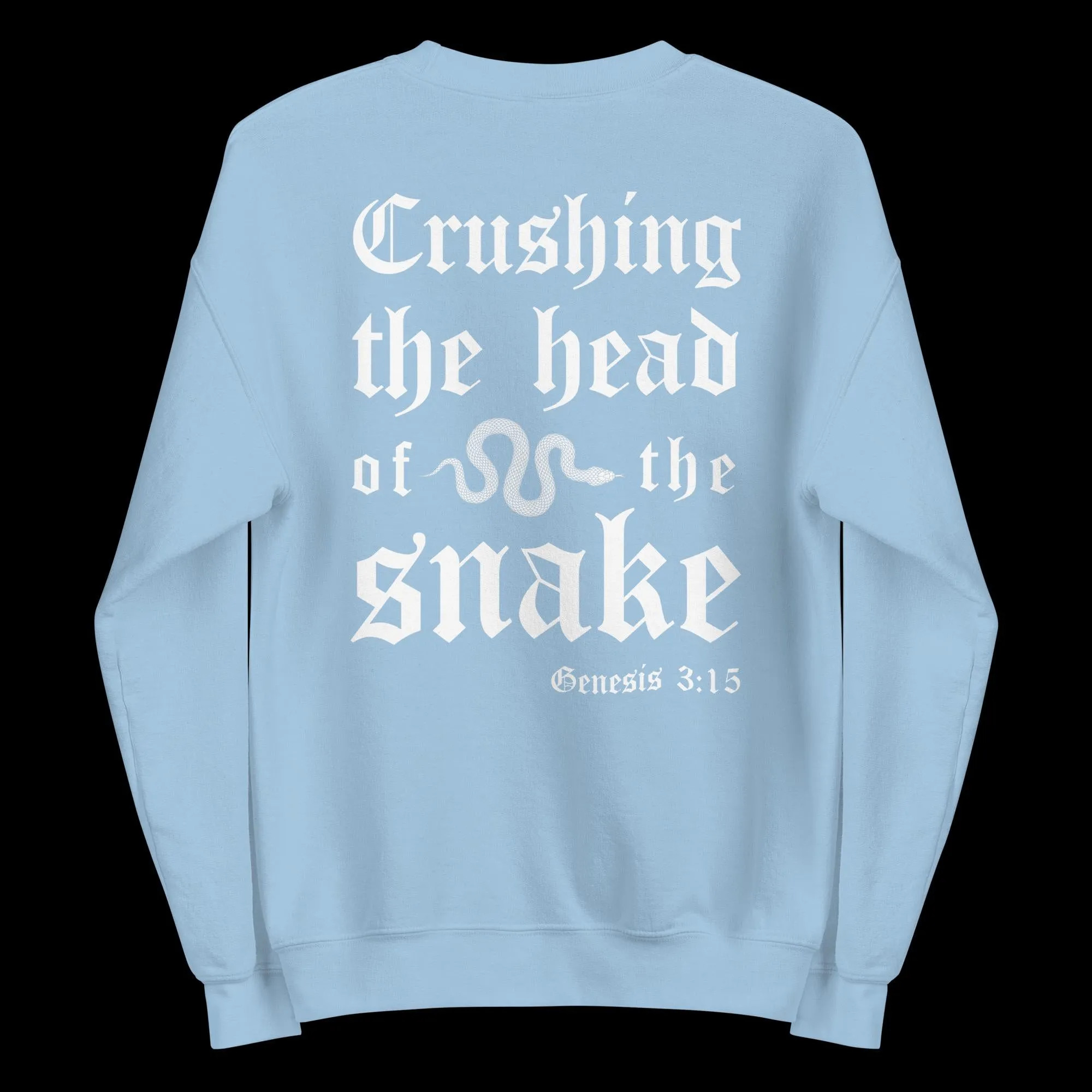 Crushing the Head Crewneck