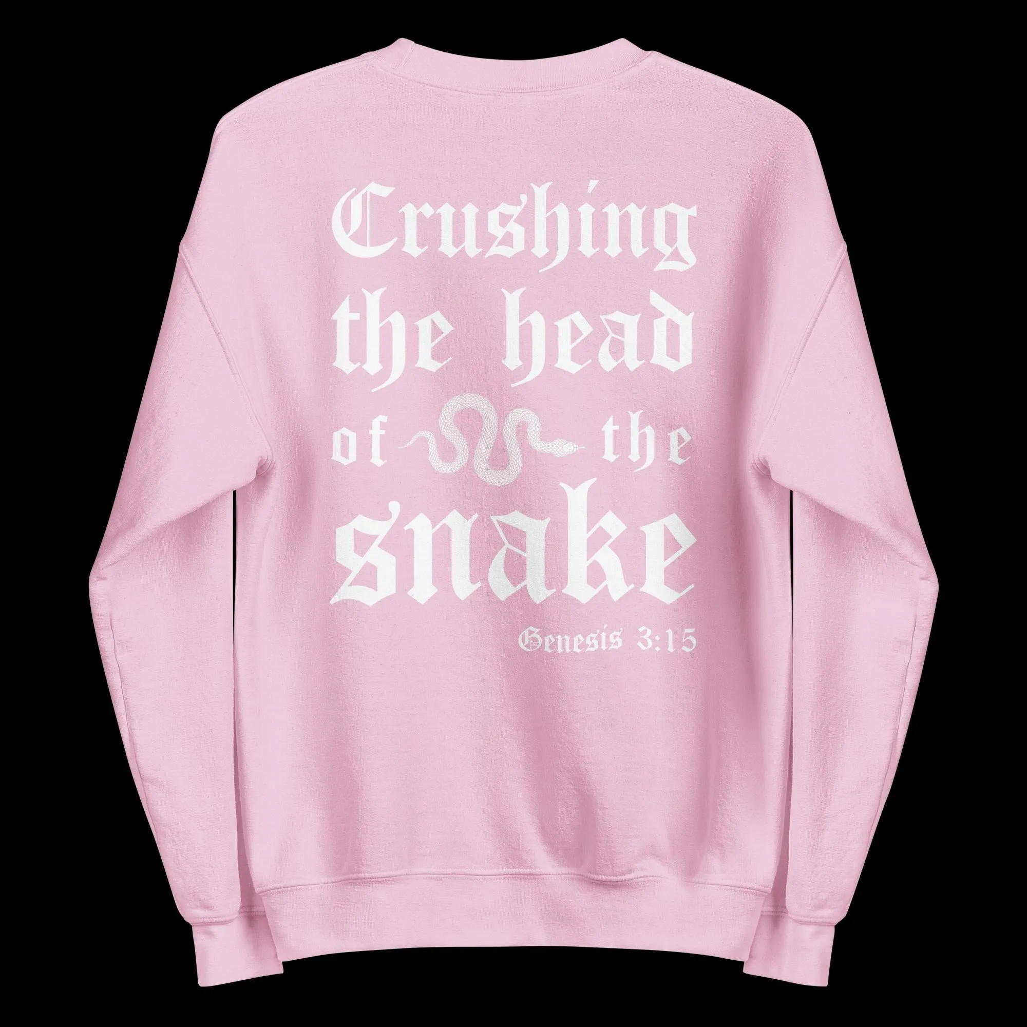 Crushing the Head Crewneck