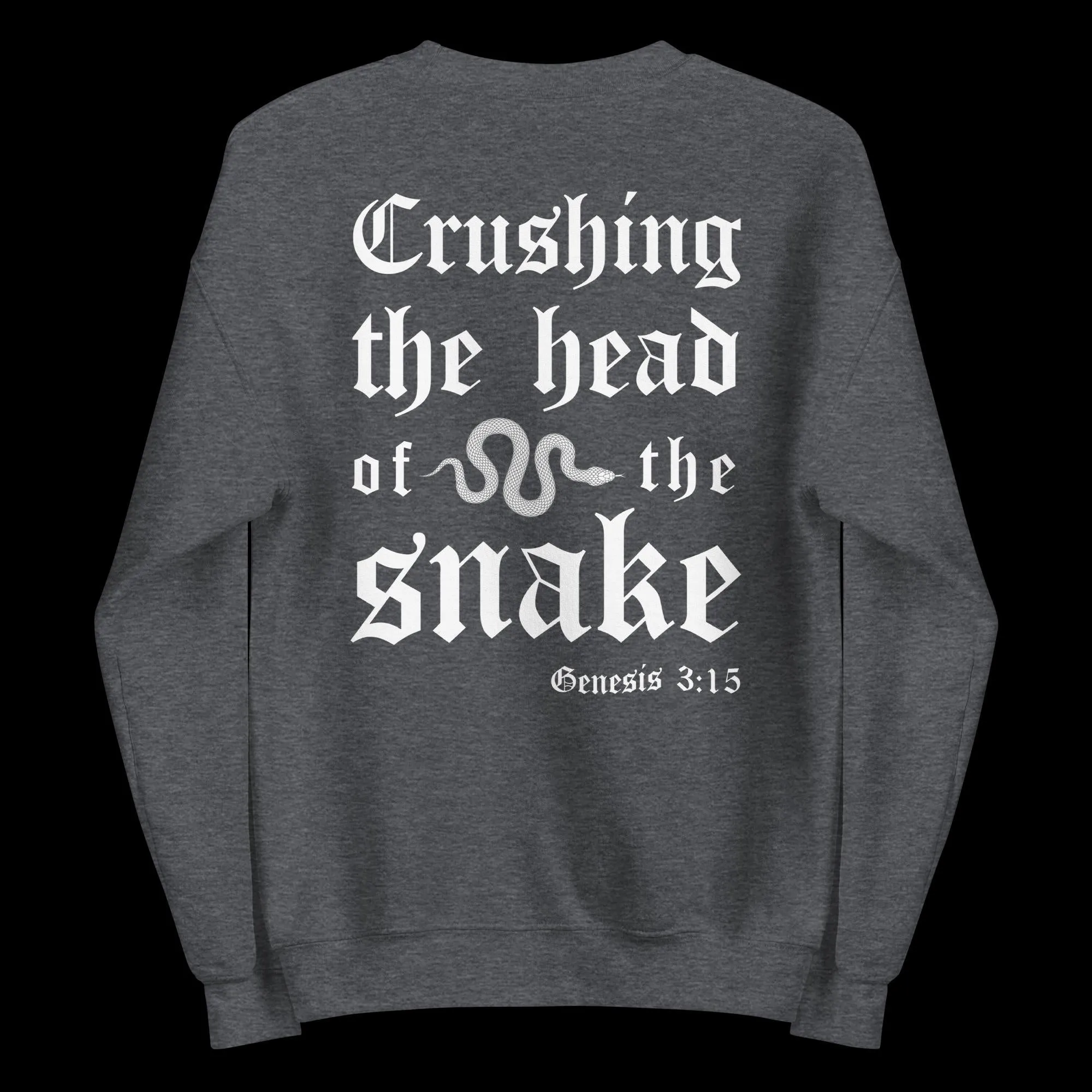 Crushing the Head Crewneck