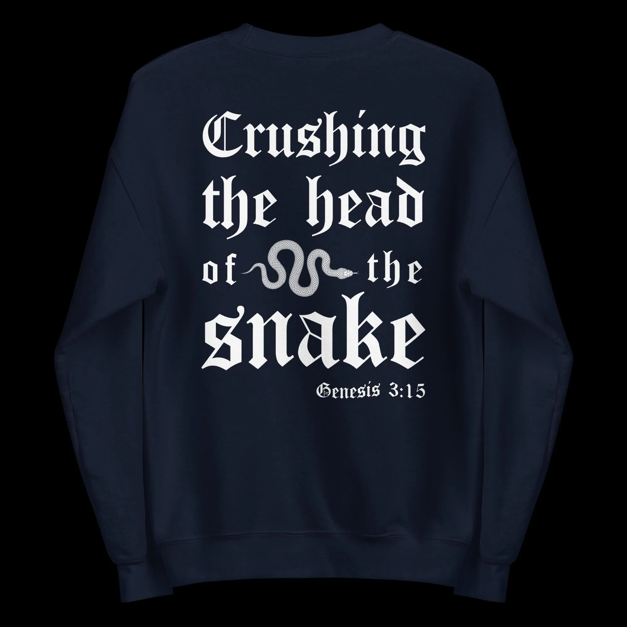 Crushing the Head Crewneck