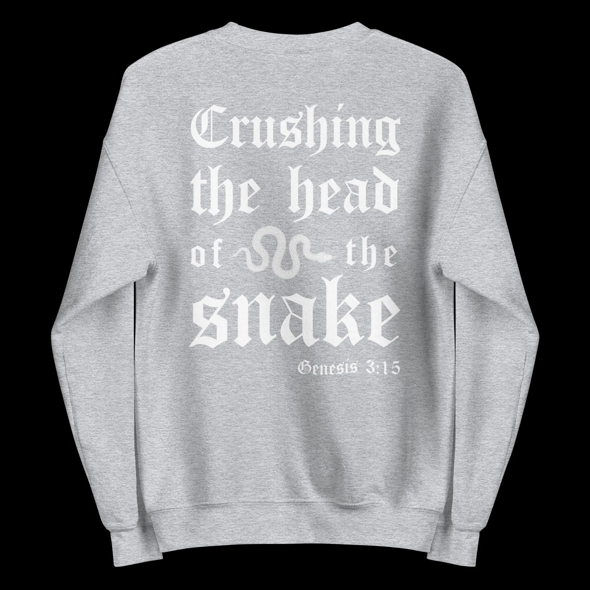 Crushing the Head Crewneck