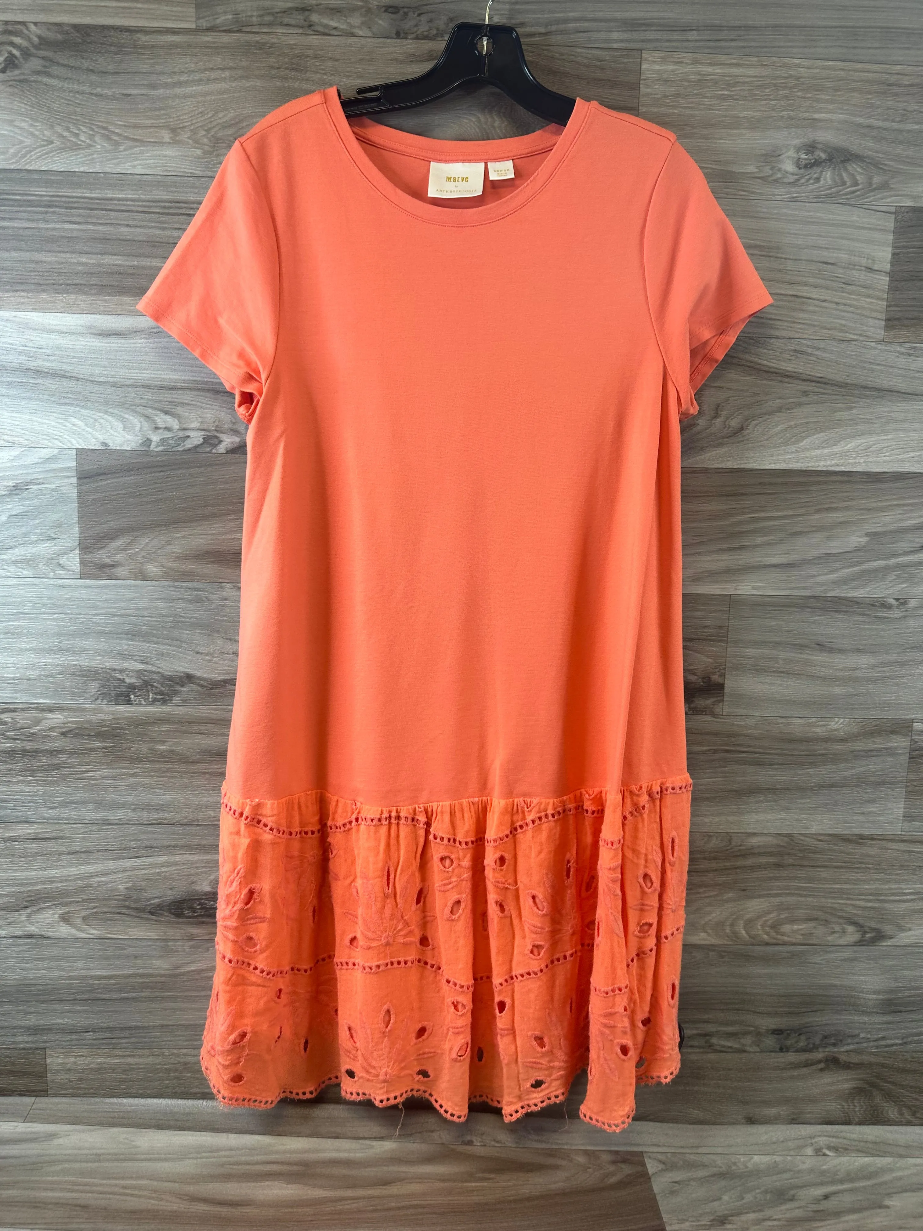 Dress Casual Short By Maeve In Orange, Size: M